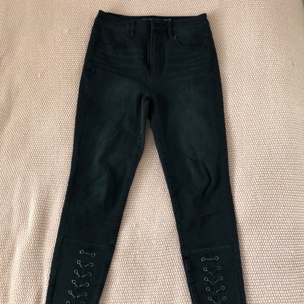 American Eagle black jeans